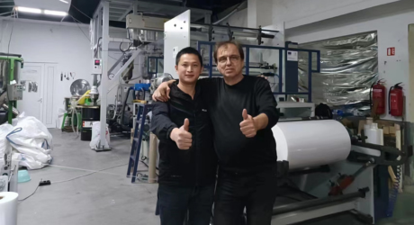 保加利亞，ABA1000吹膜機(jī)，用于各種LDPE袋