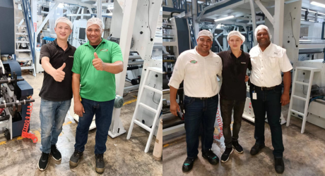 多米尼加共和國ABC1600、ABA1300、AB1300，用于收縮膜、塑料袋、復(fù)合薄膜